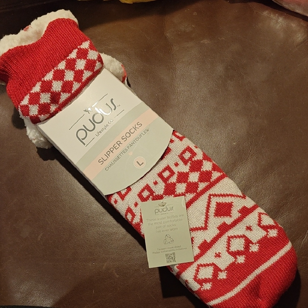 Pudus slipper socks lg